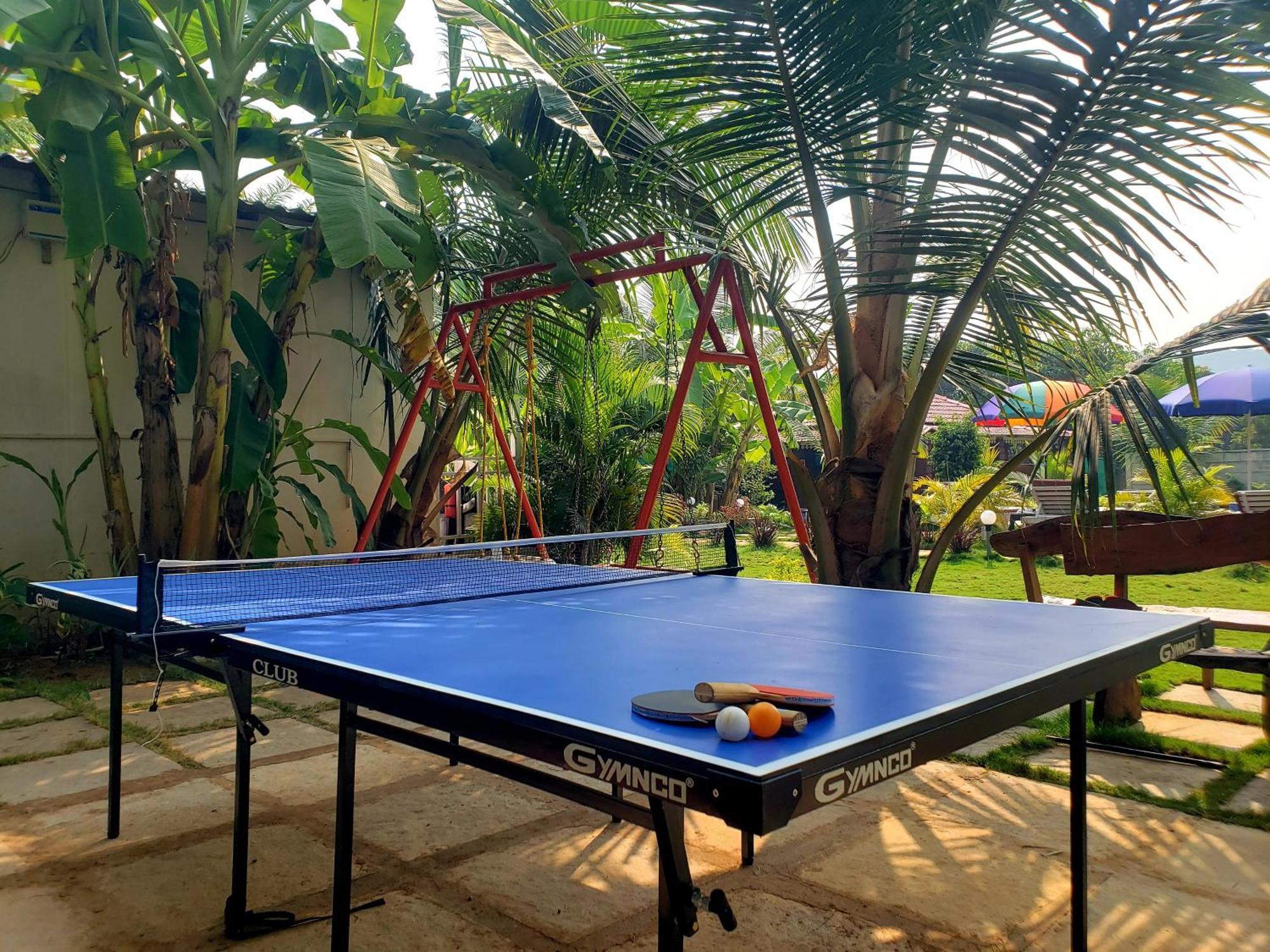 White Truffle Resort, Arambol Exterior photo