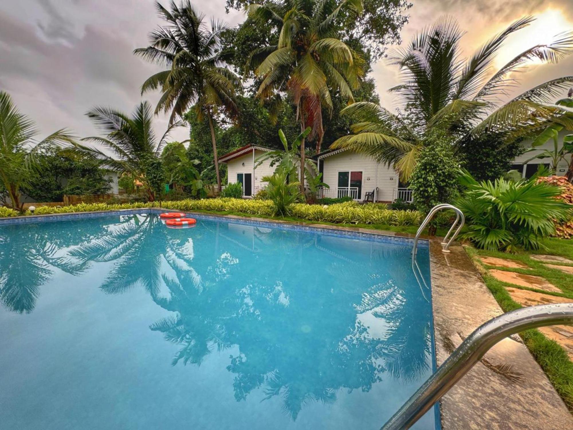 White Truffle Resort, Arambol Exterior photo