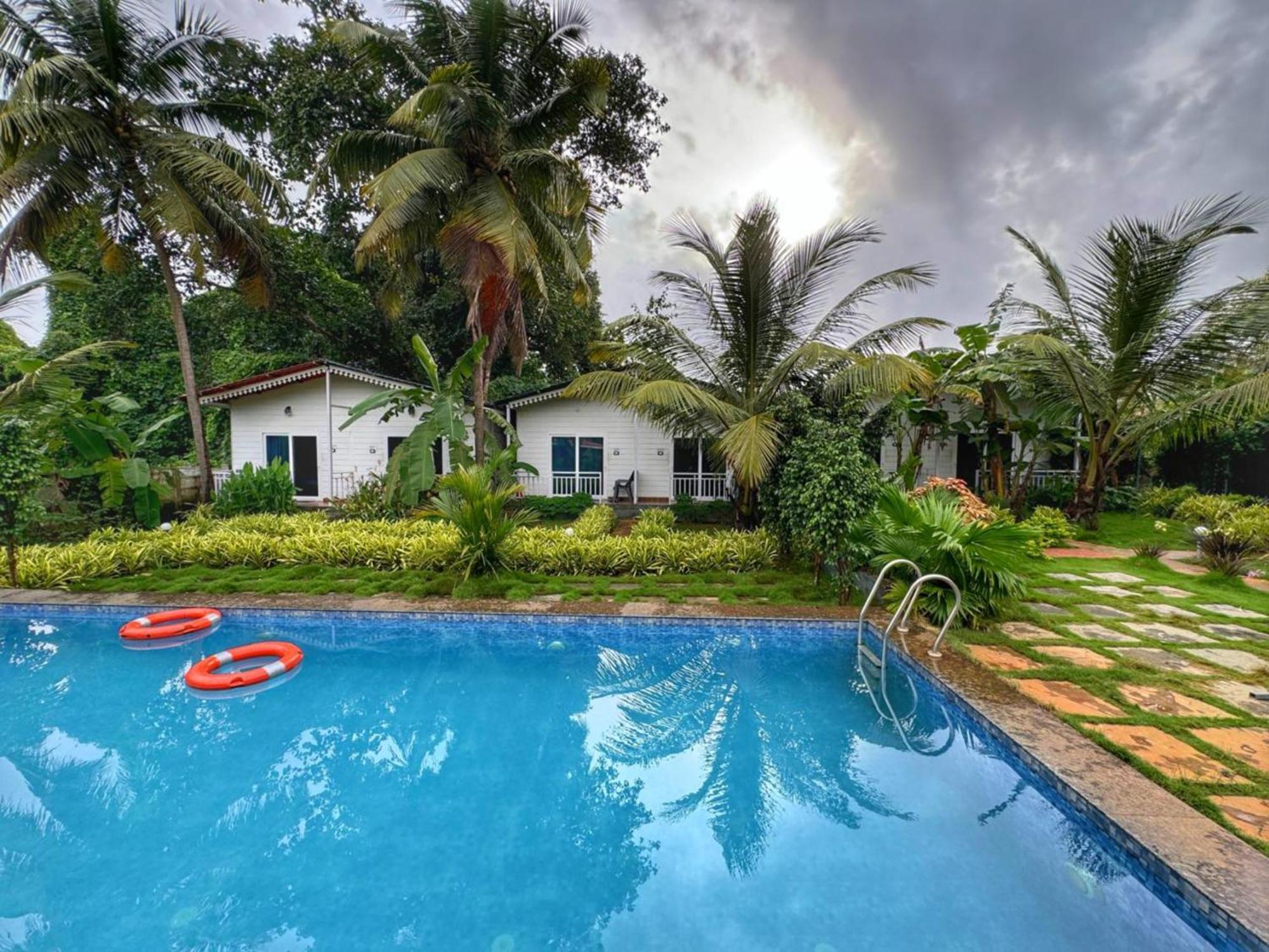 White Truffle Resort, Arambol Exterior photo