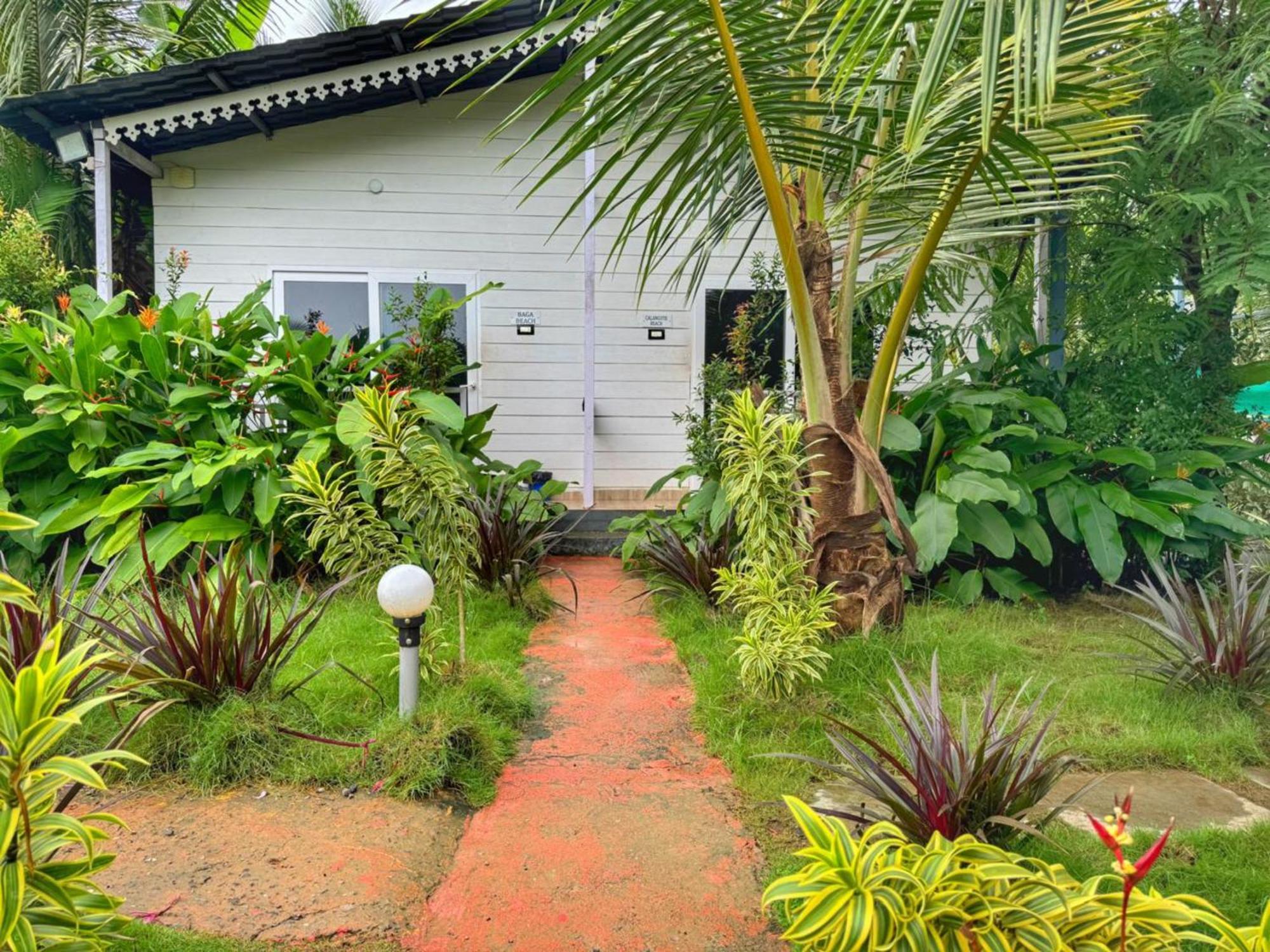 White Truffle Resort, Arambol Exterior photo